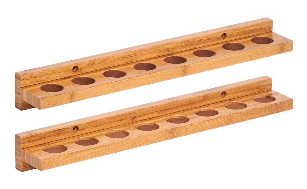 TAQUEIRA PAREDE EM BAMBOO PARA 8 TACOS