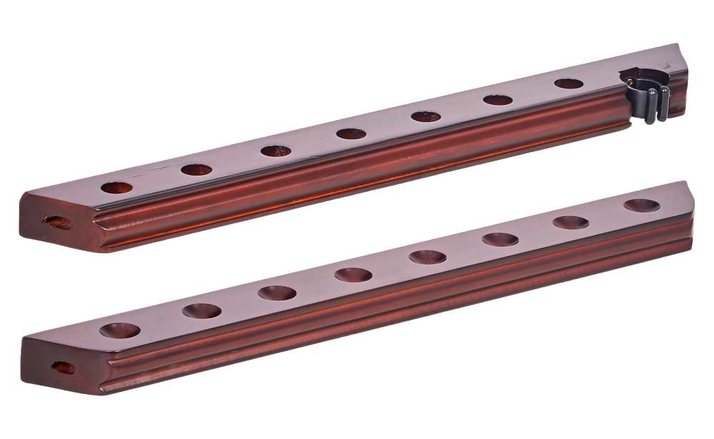 TAQUEIRA PAREDE MOGNO PARA 8 TACOS