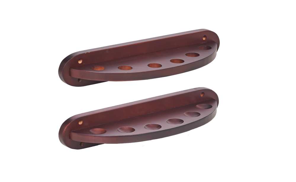 TAQUEIRA PAREDE MOGNO PARA 6 TACOS