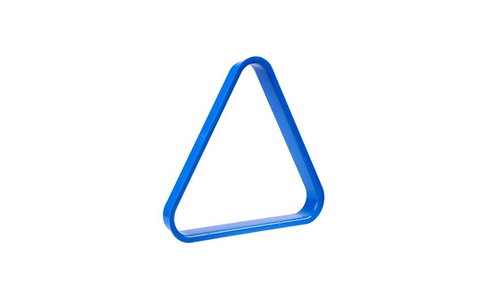TRIANGULO PLASTICO AZUL (57MM)
