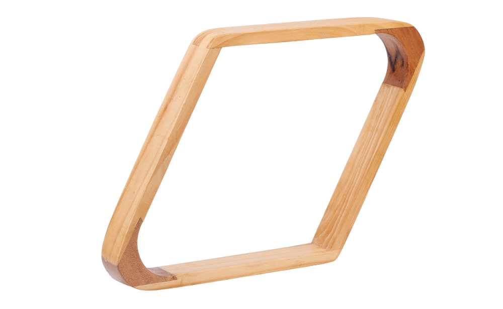 NATURAL COLOURED NINE BALL RACK 57MM