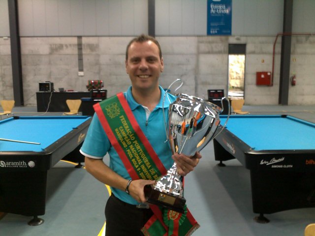 Nuno Santos - Campe�o Nacional de Pool Bola 9 - 2010
