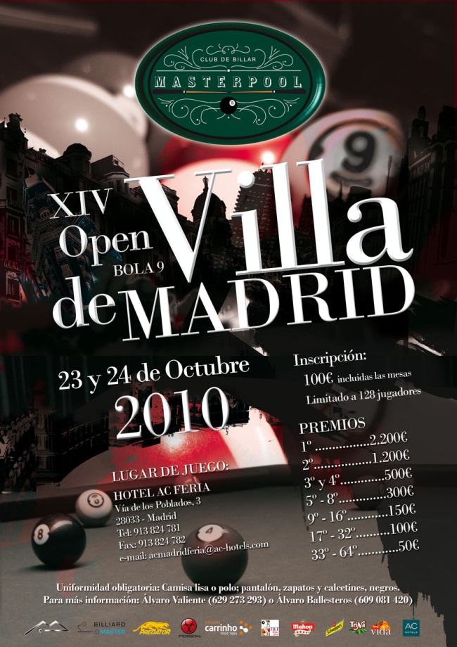 XIV Open Villa de Madrid