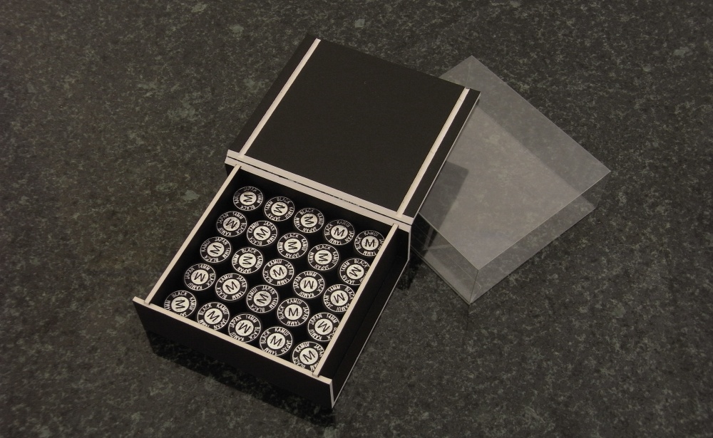  KAMUI TIP BLACK 13mm M