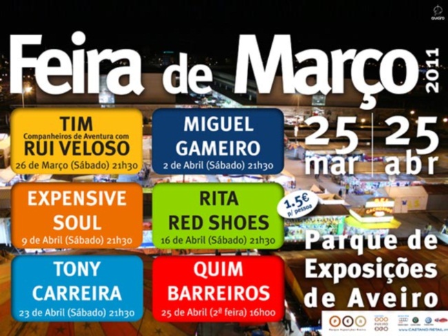 Feira de Mar�o 2011