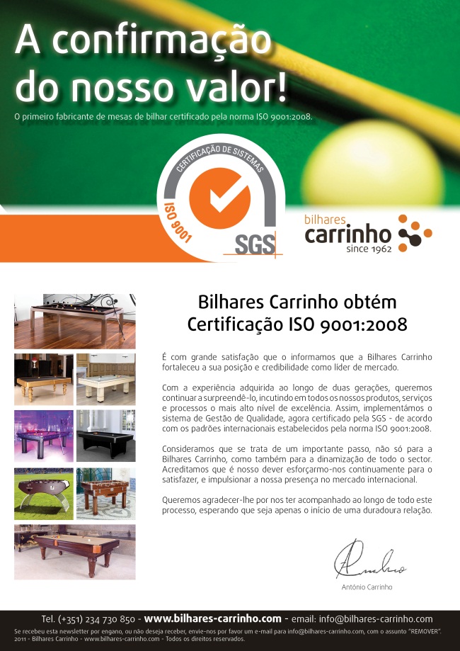 Newsletter 30-03-2011