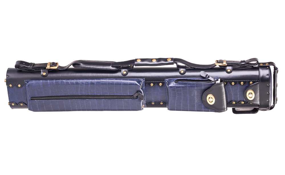 CASE BLACK/BLUE WINNER (2P/4V)