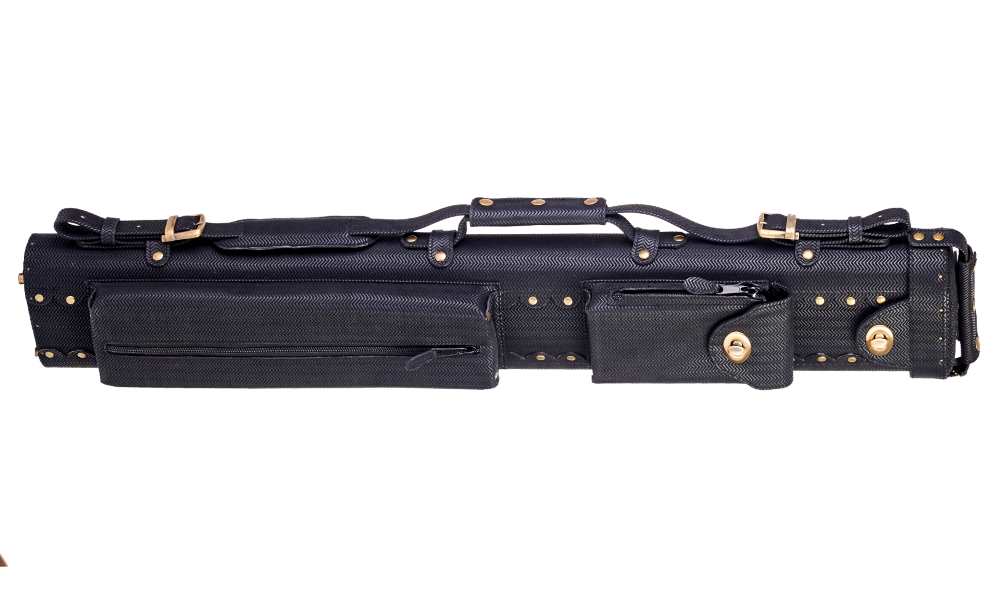 LETHER BLACK CASE (2P/4V)