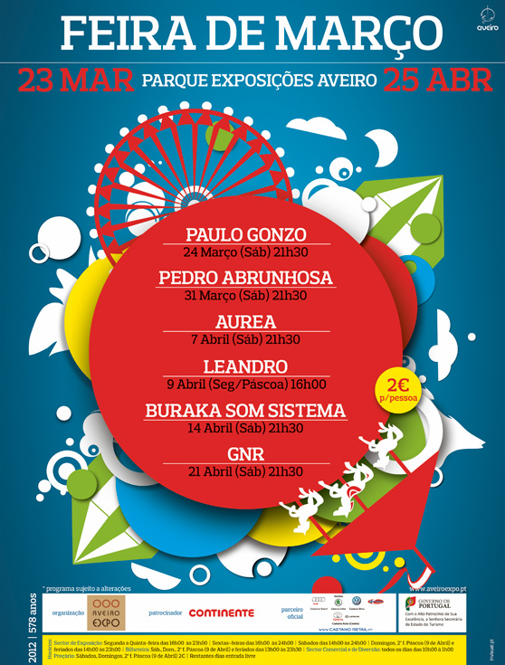 FEIRA DE MAR�O 2012