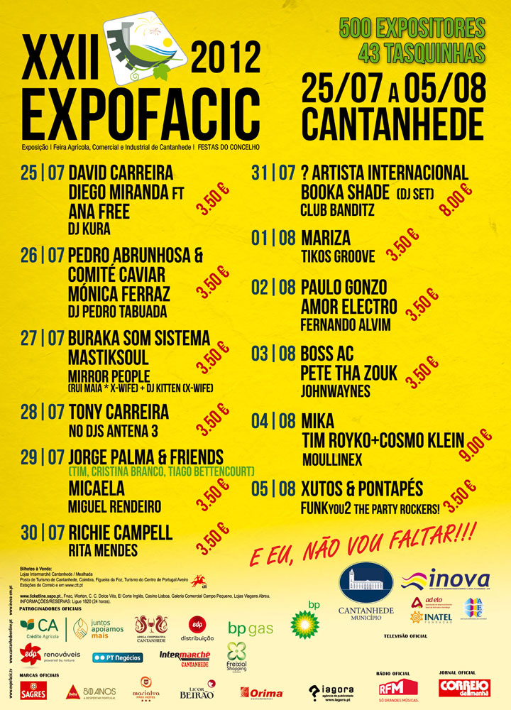 EXPOFACIC 2012