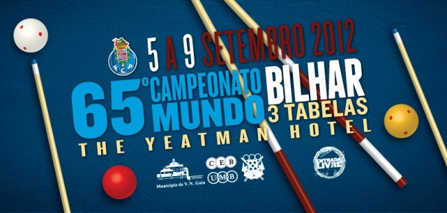 Campeonato do Mundo Bilhar 3 tabelas - 2012