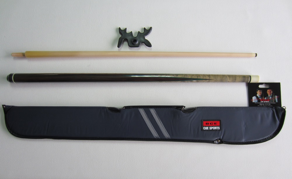 Taco Carambola BCE - 12 mm + Saca Azul BCE + Rebeca preta