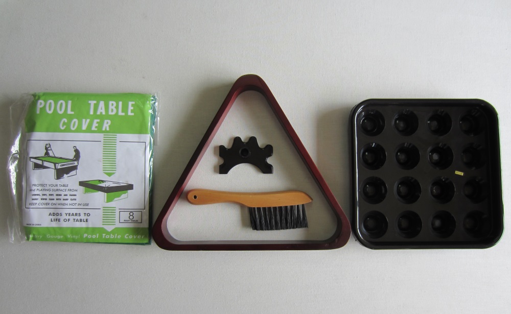 Tabuleiro pl�stico + Cobertura El�stica + Triangulo Mogno + Escova pequena + Rabeca