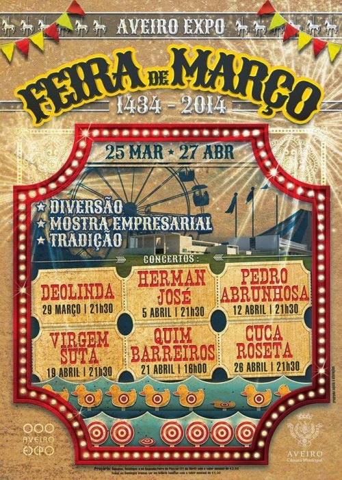 Feira de Mar�o - 2014