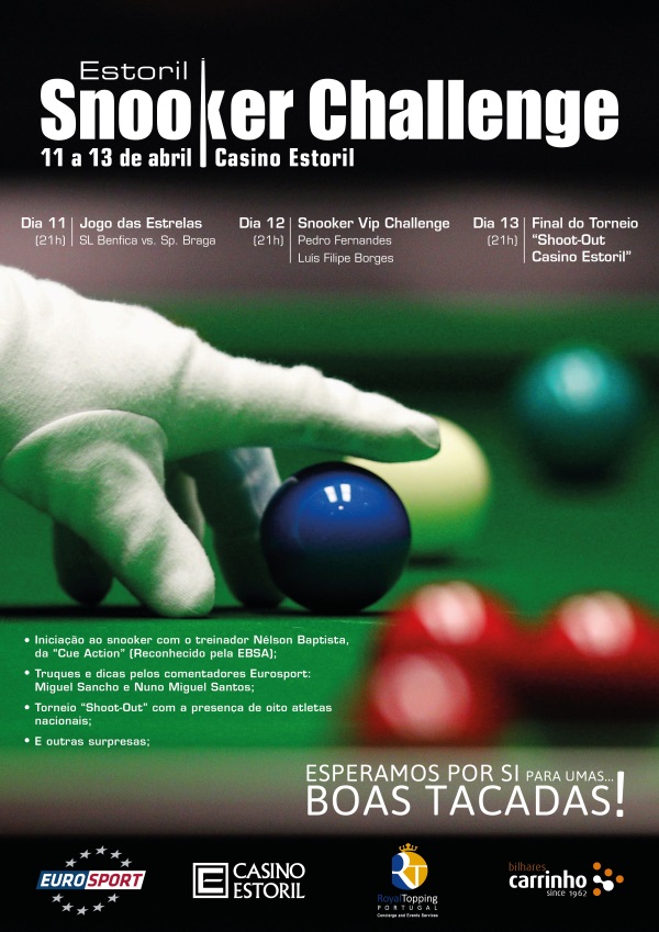 Snooker Challenge - Casino Estoril