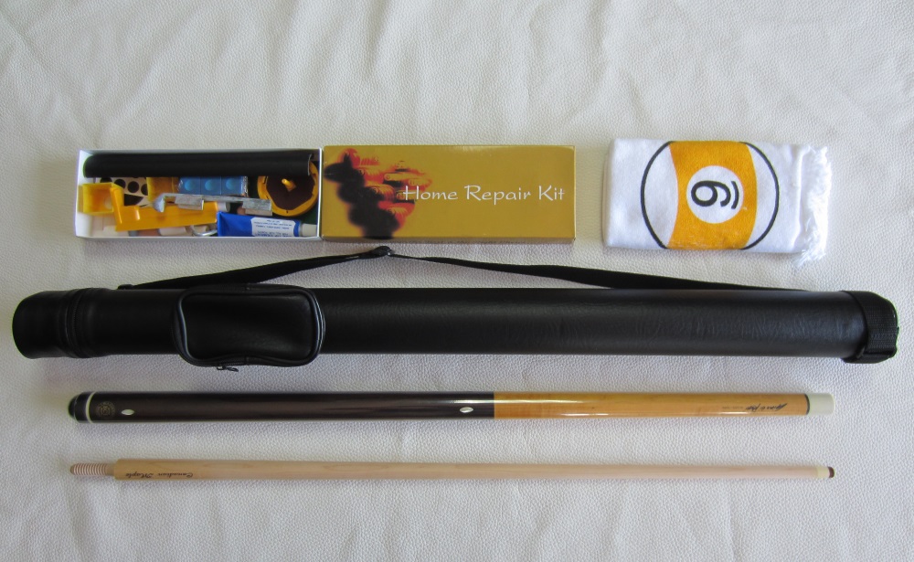 Taco Carambola BCE - 11.5 mm + Estojo Winner 1P/1V + Toalha 9 + Kit de repara��o