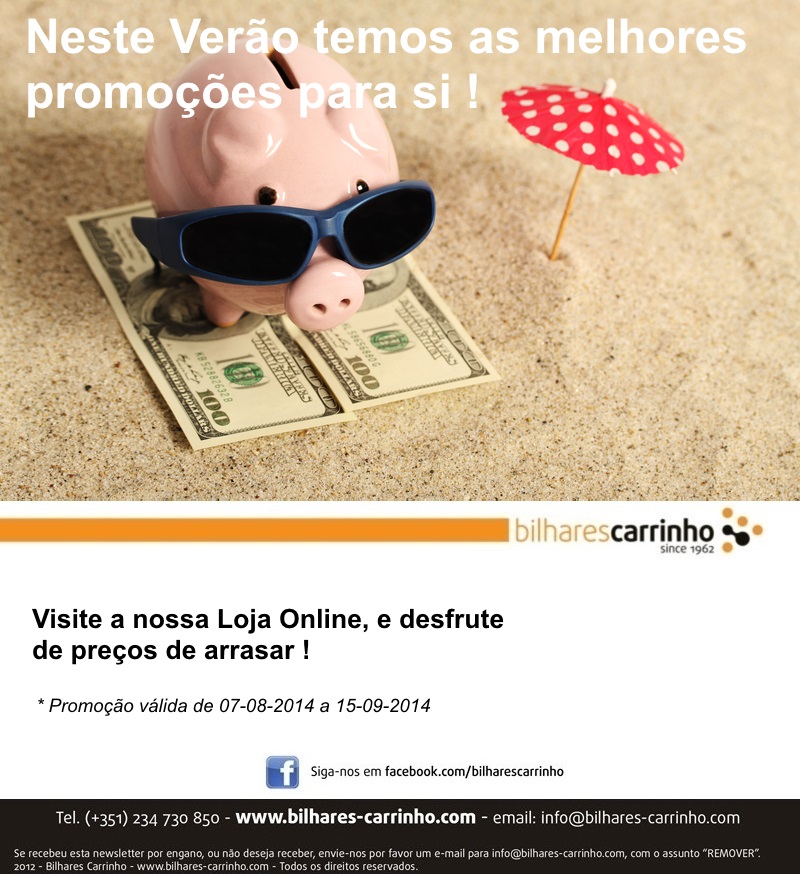 Newsletter Ver�o 2014