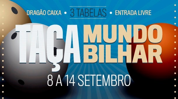 Ta�a do Mundo de Bilhar 3 tabelas