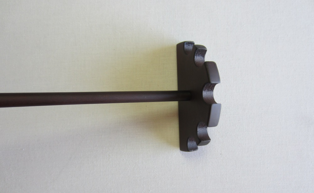 RABECA EM MADEIRA COMPLETA