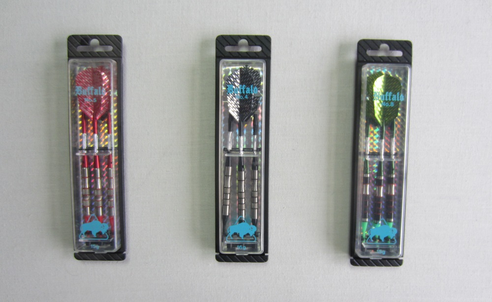 3 x Conjuntos dardos Buffalo