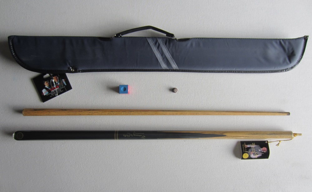 Taco Snooker BCE Jimmy White - 10 mm + Saco BCE 1P/1V + Sola + Giz