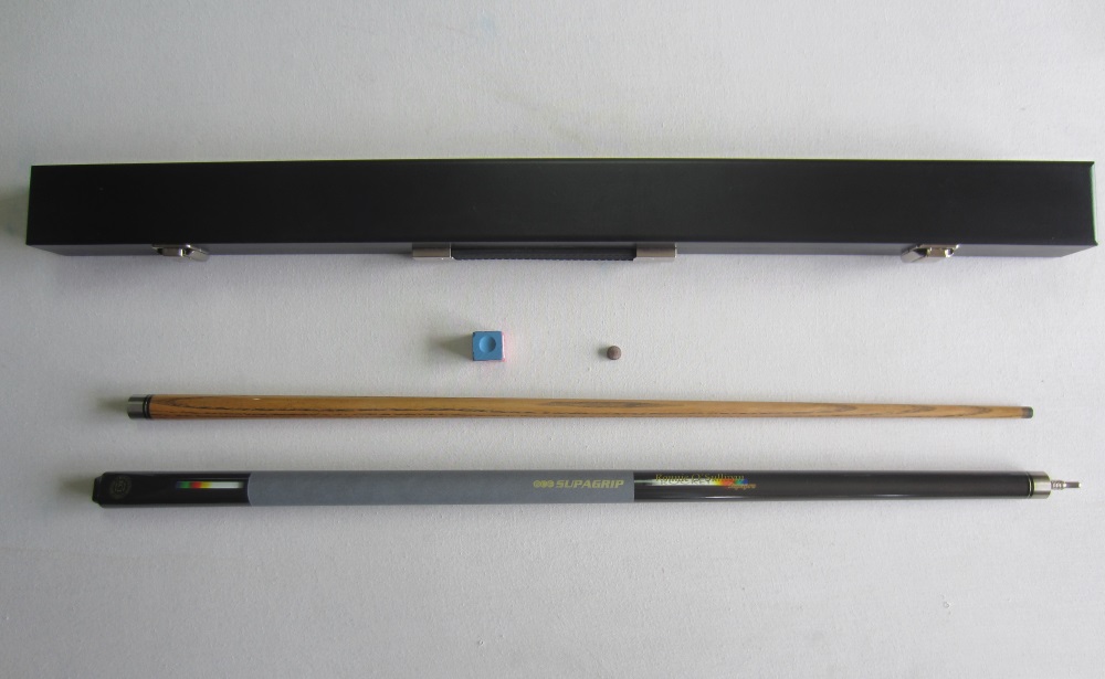 Taco Snooker Ronnie O�Sullivan - 10 mm + Mala 1P/1V + Solas Triangle + Giz