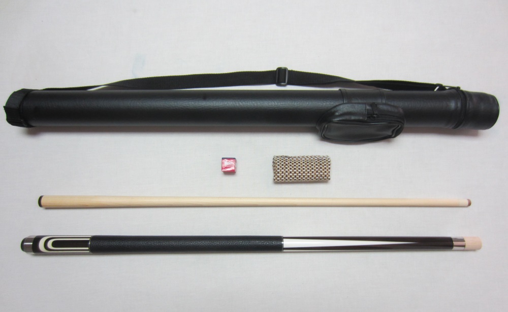 Taco Pool BC - 13 mm + Estojo WINNER 1P/1V + Pano limpeza tacos + Giz