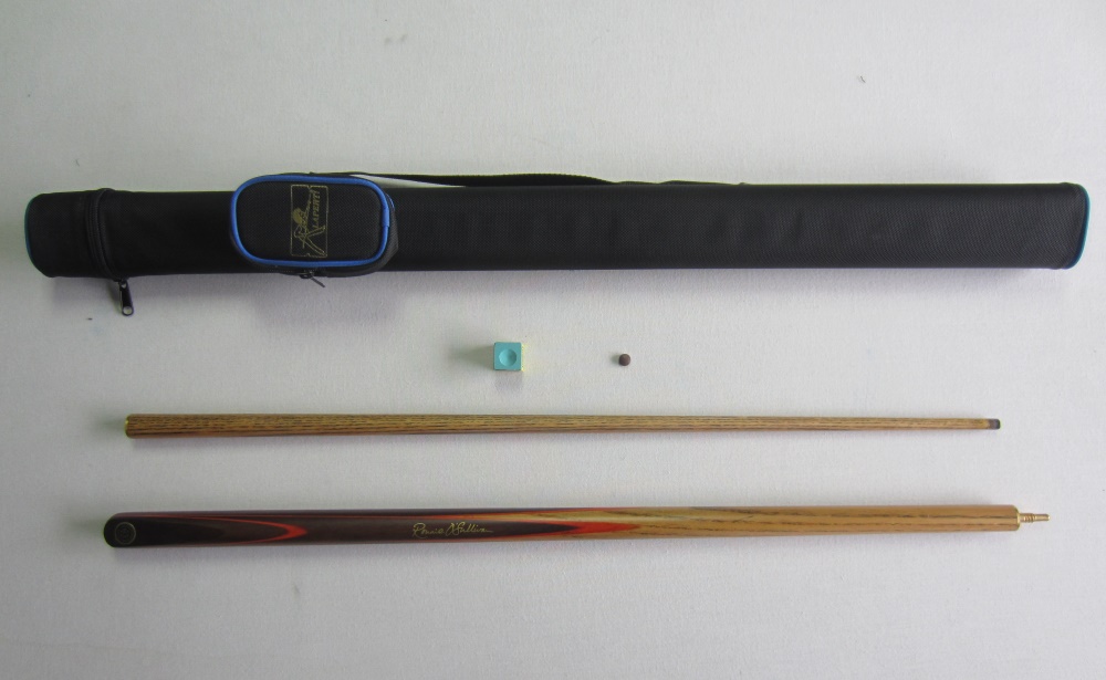 Taco Snooker BCE - 9 mm + Estojo LAPERTI 1P/1V + Sola