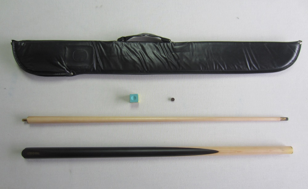 Taco Snooker WINNER - 9 mm + Saca preta 1P/1V + Sola + Giz