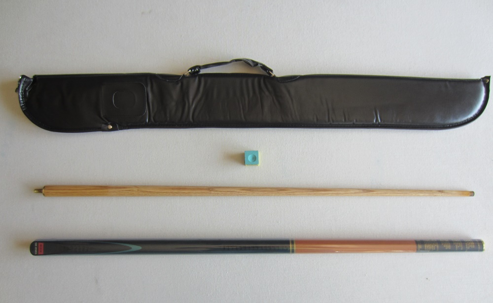 Taco Snooker BCE - 9 mm + Saca preta + Giz