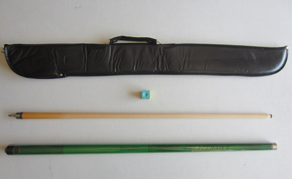 Taco Carambola BCE - 12 mm + Saca preta + Giz