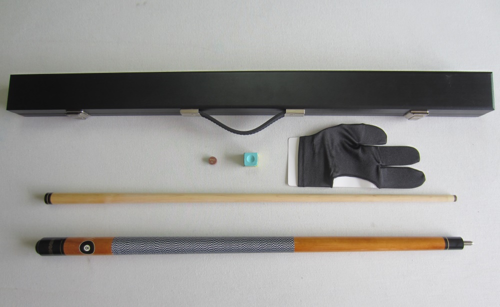 Taco Carambola WINNER - 12 mm + Mala 1P/1V + Luva + Solas + Cubo