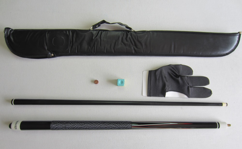 Taco Carambola WINNER - 12 mm + Saca 1P/1V + Luva + Solas + Giz