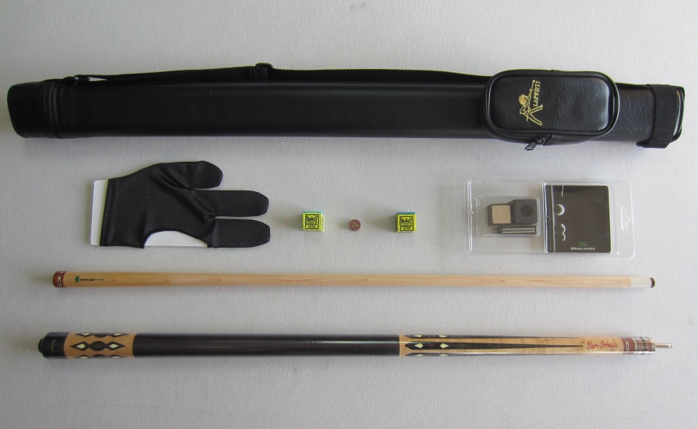 Taco + Mala + Luva + Giz