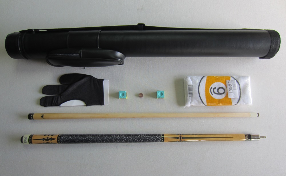 Taco + Mala + Toalha + Luva