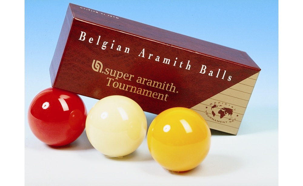SET OF BALLS CAROM SUPER ARAMITH TOURNAMENT 61,5