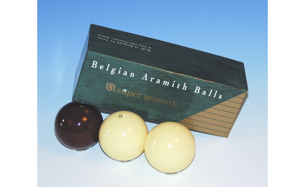 SET OF BALLS CAROM SUPER ARAMITH 61,5MM