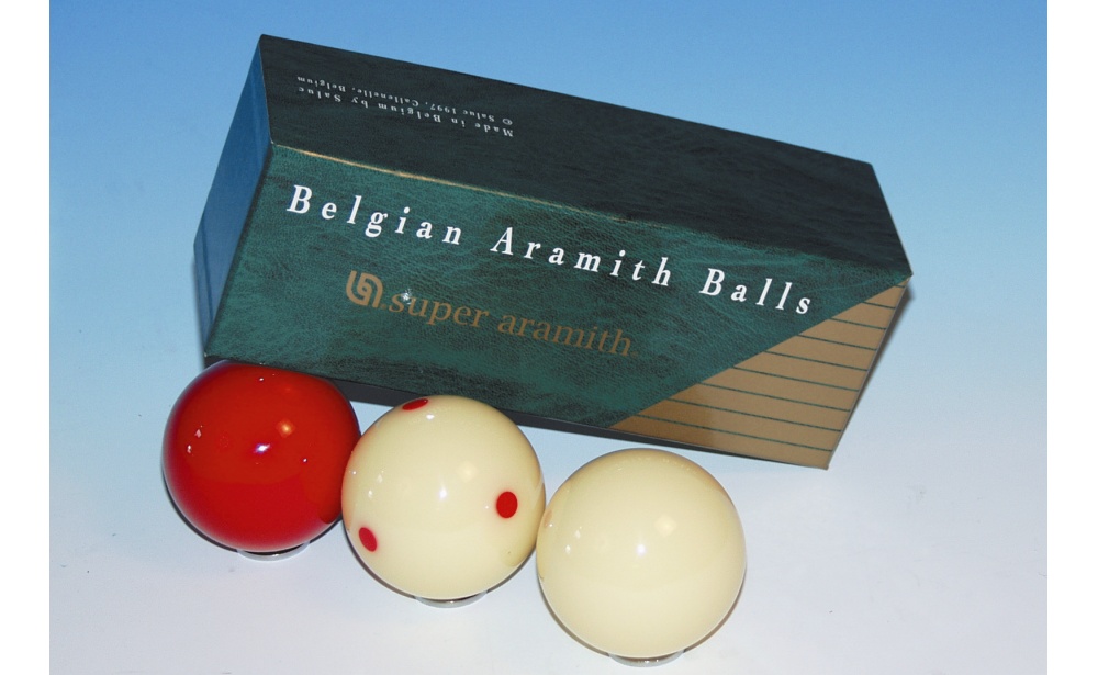 SET OF BALLS CAROM ARAMITH DEMONS. 61,5MM