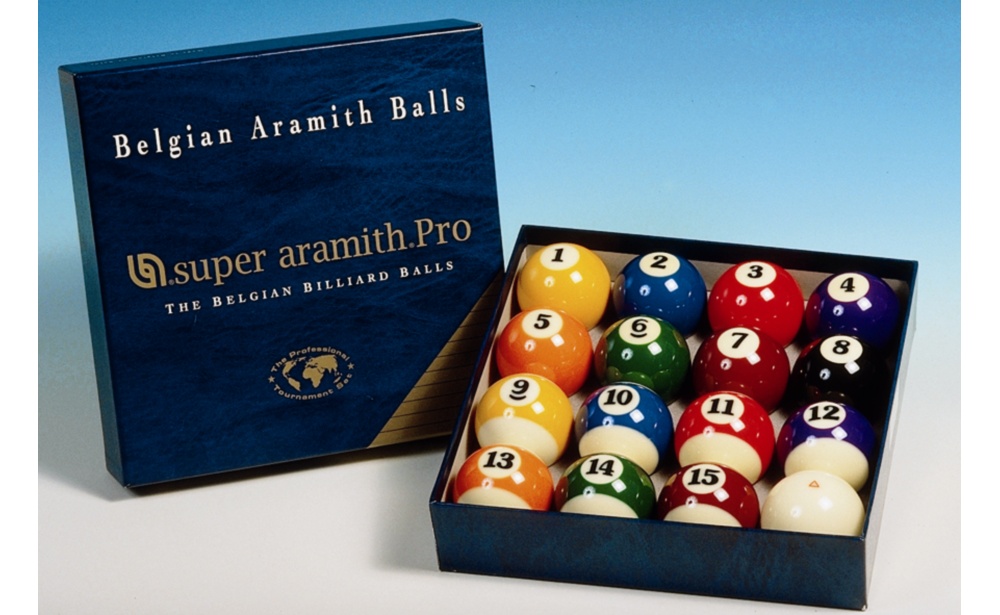 SET OF BALLS SUPER ARAMITH PRO 57,2MM