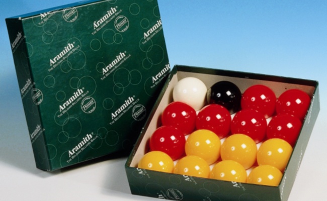 SET OF BALLS POOL CASINO 57,2MM